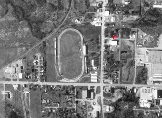 Hart Fairgrounds - Aerial Photo